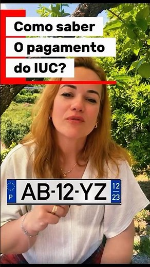 IUC is the IPVA in Portugal 🇵🇹 #tips #portugal
