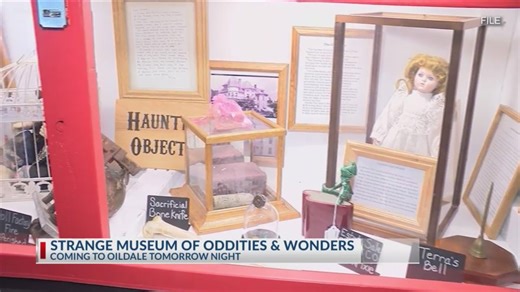 George the Giant’s Strange Museum of Oddities to open Friday