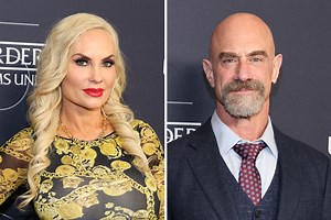 Chris Meloni Embraces Coco Austin for Sweet Reunion at Law & Order's Premiere Party