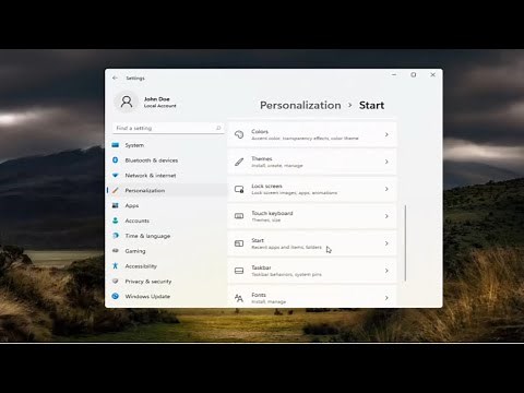 Show Recently Added Applications/Programs On Start Menu In Windows 11