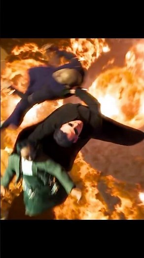 "Morpheus vs The Impossible: Highway Mayhem in The Matrix 2 🚗💥⚔️"