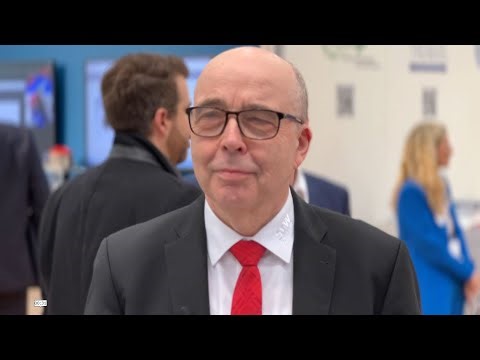 Hannover Messe 2023: Johann Soder, SEW - Nachhaltigkeit ist ein Top-Thema der Antriebstechnik