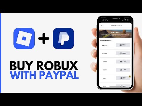 How To Buy Robux With PayPal - Step by Step