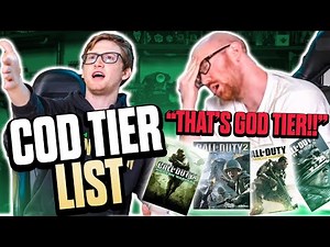 GOD OR TRASH TIER LIST FOR COD (PART 2)