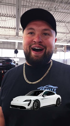 Red Taycan Turbo incoming