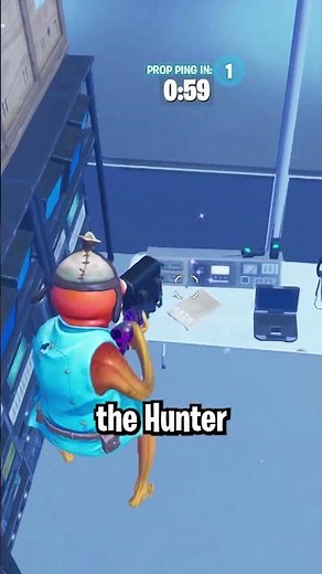 Astrophage Prop Hunt in Fortnite!