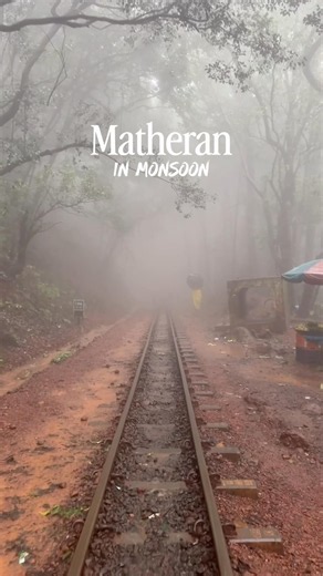 Matheran in Monsoon😍♥️ #matheran #hillstation #explore #travel #traveldiaries