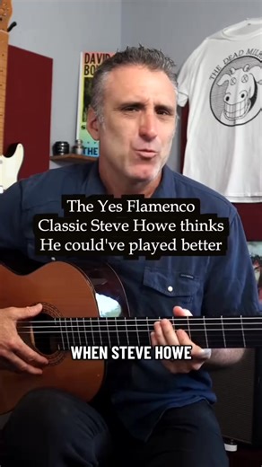 Steve Howe created a nylon string masterpiece when he wrote Mood For a Day, which was a highlight of Yes’ great Fragile album. #guitarlesson #moodforaday #stevehowe #flamencoguitar | Anthony Parker and the Near Life Experience