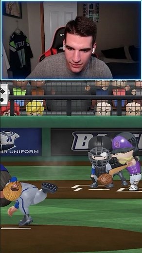 The new rising fastball in Baseball 9!