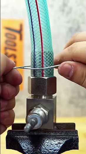 Make Your Own Hose Clamp with Wire