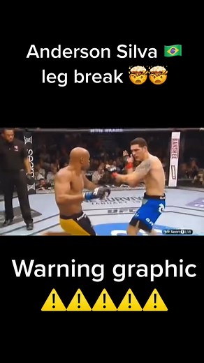 Anderson Silva Leg Break: UFC Injury That Shocked the World
