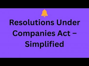 Ordinary vs Special Resolution under Companies Act 2013 | Ordinary Business vs Special Business
