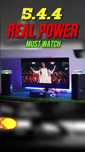 Ultimate Home Theatre System 2025 🎬 | 5.4.4 Dolby Atmos + 100 Watt Subwoofer