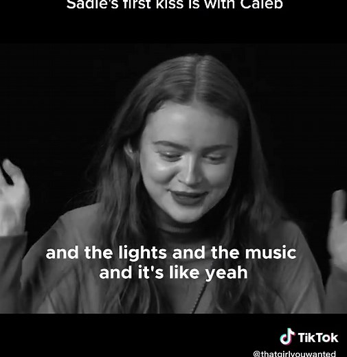 Sadie Sink's First Kiss with Caleb in Stranger Things Season 2 Episode 8