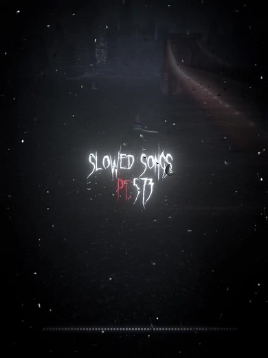 Little Dark Age x Washing Machine Heart Slowed Songs