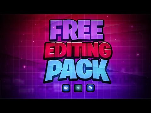 The BEST *FREE* Editing Pack For Fortnite Chapter 3 - Vegas Pro, After Effects, Premiere Pro