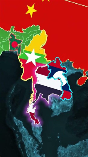 Myanmar, India's neighboring country #mapaniment