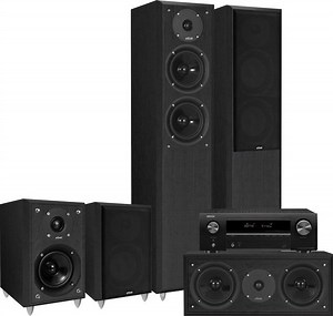 Denon AVRX-X550BT   Eltax Monitor 91 HC