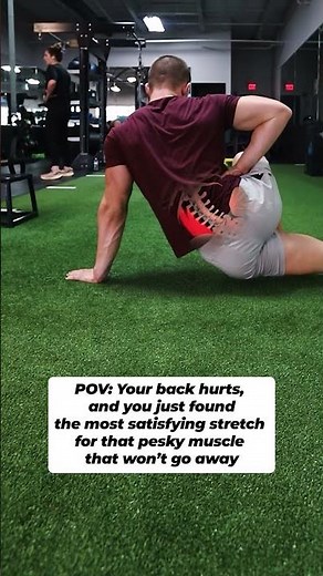 Unlock Your TIGHT Low Back Muscle!