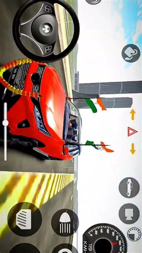 Mahindra Thar Lovers. Jai Veeru Song 🚗 indian car simulator 3d game...🔥 Red Mahindra thar modified