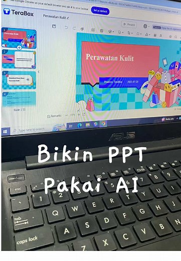 TeraBox AI: Cara Mudah Buat PPT Efisien