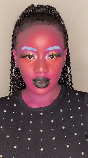 Random Color Generator Picks My Makeup Challenge