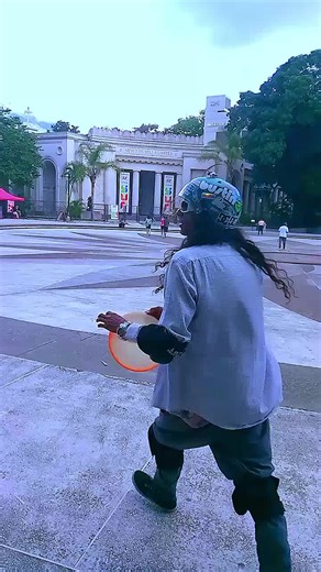 Extratrifasico !! 🛹🥏🤟🏽 #deporte #deportes