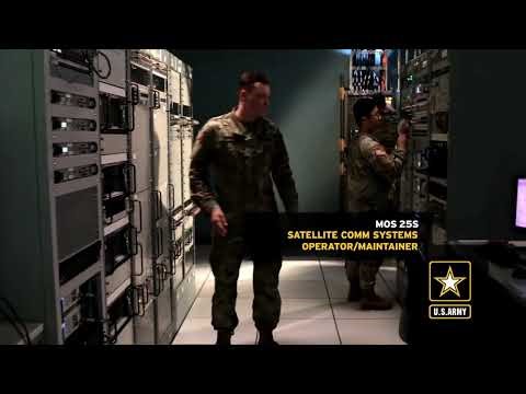 MOS 25S(Satellite Comm Systems Operator/Maintainer : 인공위성통신운영및정비병)