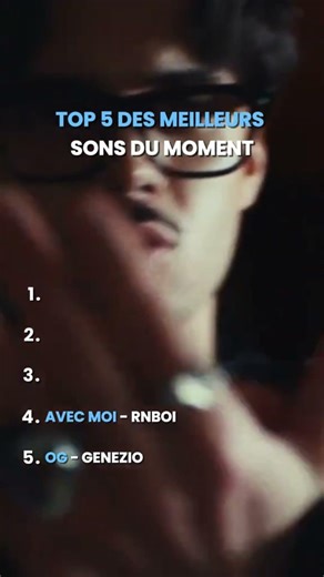 Top 5 des Sons du Moment!😯👀 #rap #meilleureschansons