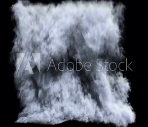 煙　エフェクト　CG　FUME　SMOKE　EFFECTS Stock Video