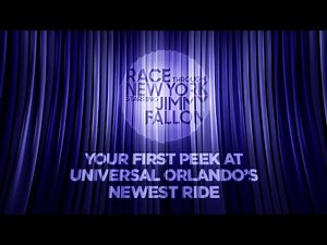 Race Through New York Starring Jimmy Fallon Ride Footage Sneak Peek
