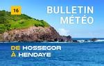 Météo Hendaye - Bulletin détaillé - Previsions Marine gratuites à 15 jours - METEO CONSULT MARINE