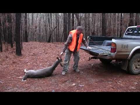 Easy Way To Load Deer Into Your Truck