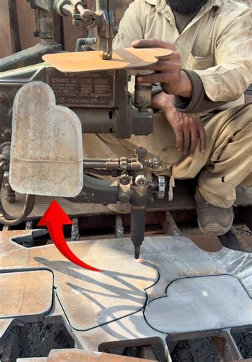 Harrow Disc Machine Parts for Profile Cutting