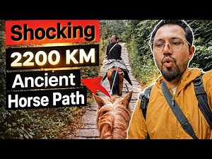 2200 KM on the Ancient Horse Road 🇨🇳 | China’s Legendary Trade Route