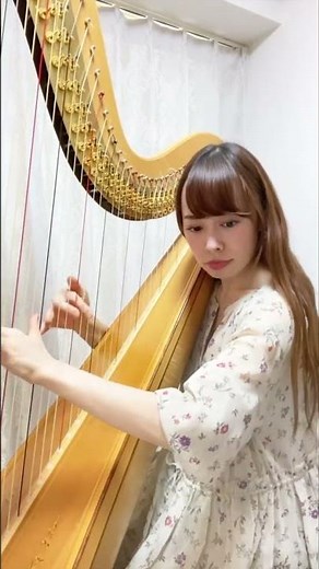 【グランドハープ×フルート】ドビュッシーC.Debussy 「小組曲Petite suite」より小舟にてEn Bateau