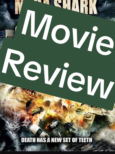 Mega Shark vs. Crocosaurus: A Comedy Review