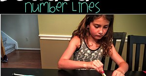 DIY Beaded Number Lines