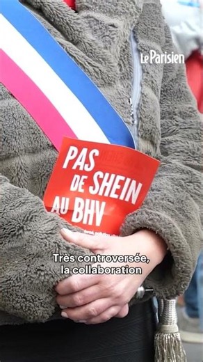 Paris: Shein at BHV Marais is finished