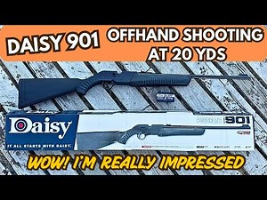 Daisy 901 - Shooting Test & Review