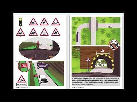 Best driving instructor driving lesson plan diagrams for ADI and PDI