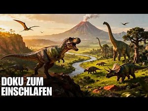 Der Aufstieg und Fall der Dinosaurier-165 Millionen Jahre epischen Überlebens | Doku zum Einschlafen
