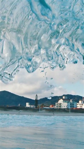 Ocean Waves for Sleep & Relaxation 🌊 Soothing Sea Sounds #Shorts