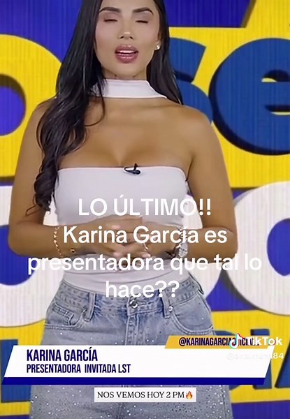 Karina García: La Presentadora de Medellín