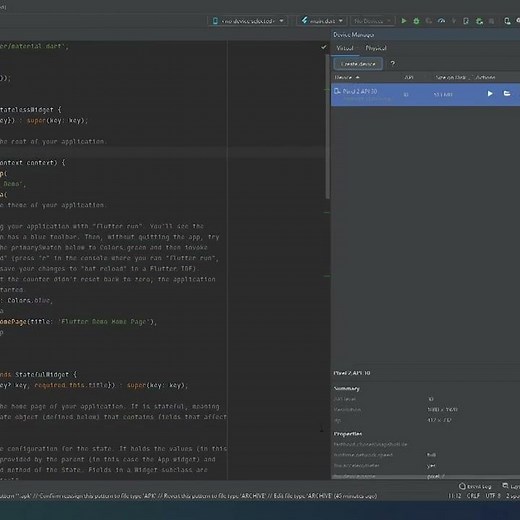 Configurando Emulador no Android Studio Bumblebee #Shorts