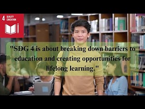 Sustainable Development Goal 4 (Quality Education)