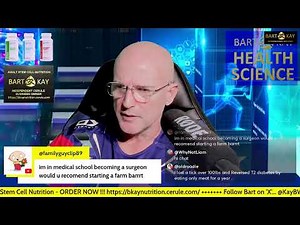 Live Nutrition and Health Q & A with Prof Bart WT Kay.