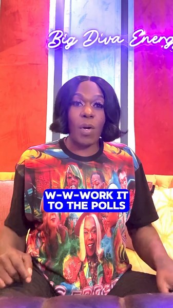 IT'S NOT A MATTER OF IF…#KAMALA Make sure your voice is heard this election year! Its time to make herstory y’all!! Lets get our country back to a place where Freedom, Truth, Love and hope WIN!!! 💙💙💙#SHAKEITTOTHEPOLLS #VOTEBLUE 🗳️🗳️🗳️