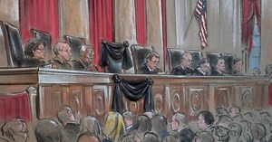 For the first time in 30 years, the Supreme Court went to work Monday without Justice Antonin Scalia