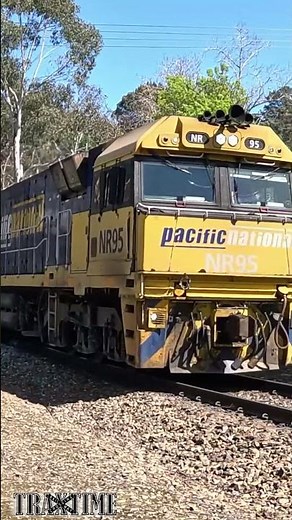 NR95 | NR class locos | Aussie Freight Trains | Traxtime | Australian Trains #choochoo